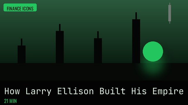 How Larry Ellison Built His Empire